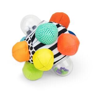 Sassy Baby Bumpy Ball Toy